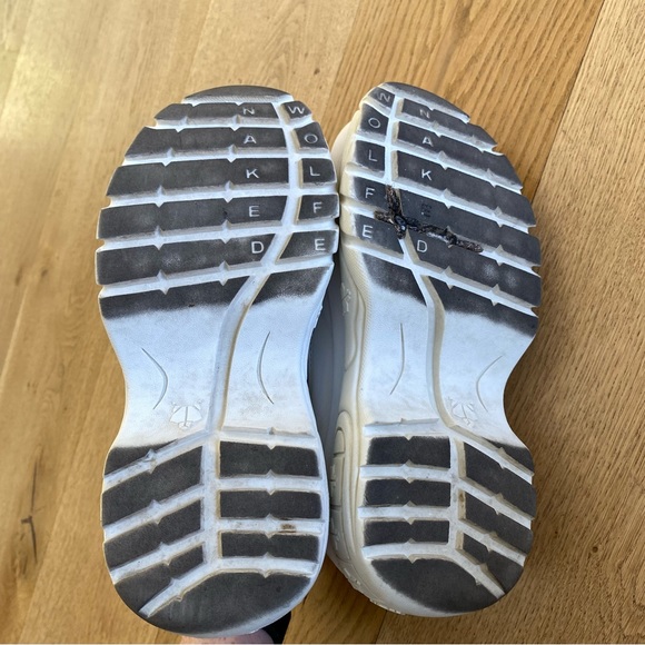 Naked Wolfe - Sporty Leather Platform Shoes in White - Picture 7 of 10